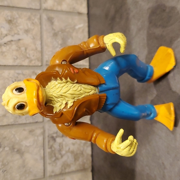 ACE DUCK Vintage TMNT Action Figure - Picture 1 of 1